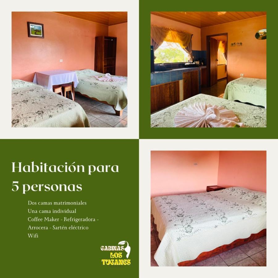 Los Tucanes Lodging El Castillo Eksteriør billede