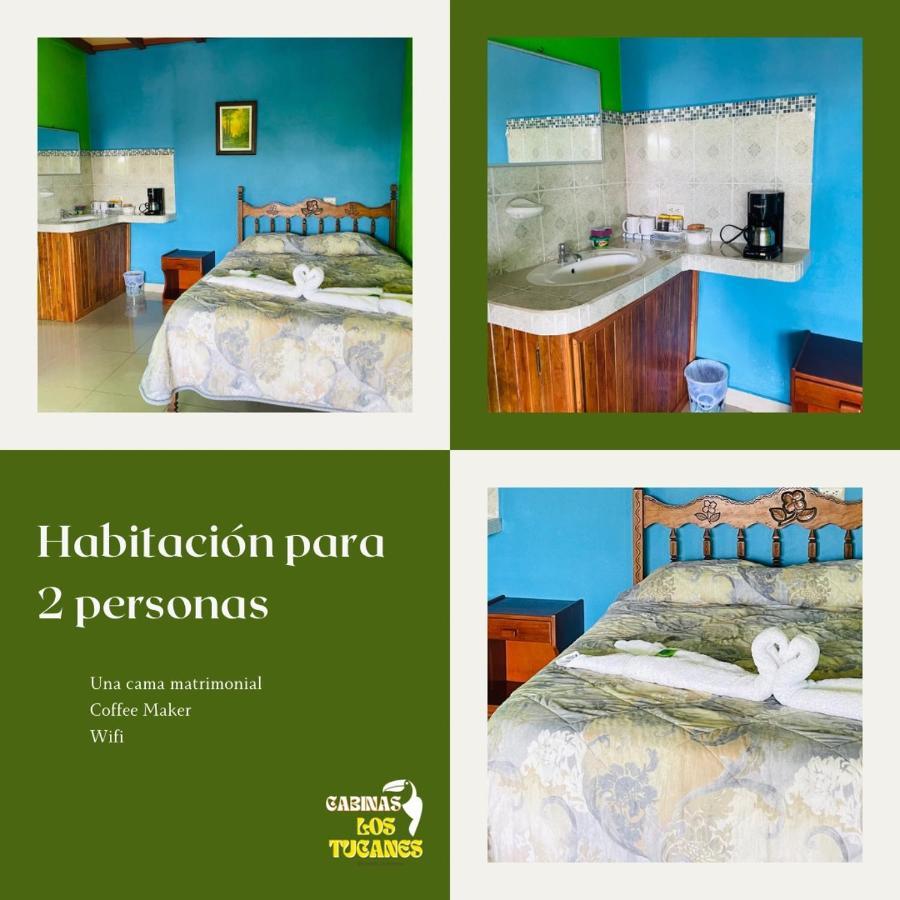 Los Tucanes Lodging El Castillo Eksteriør billede