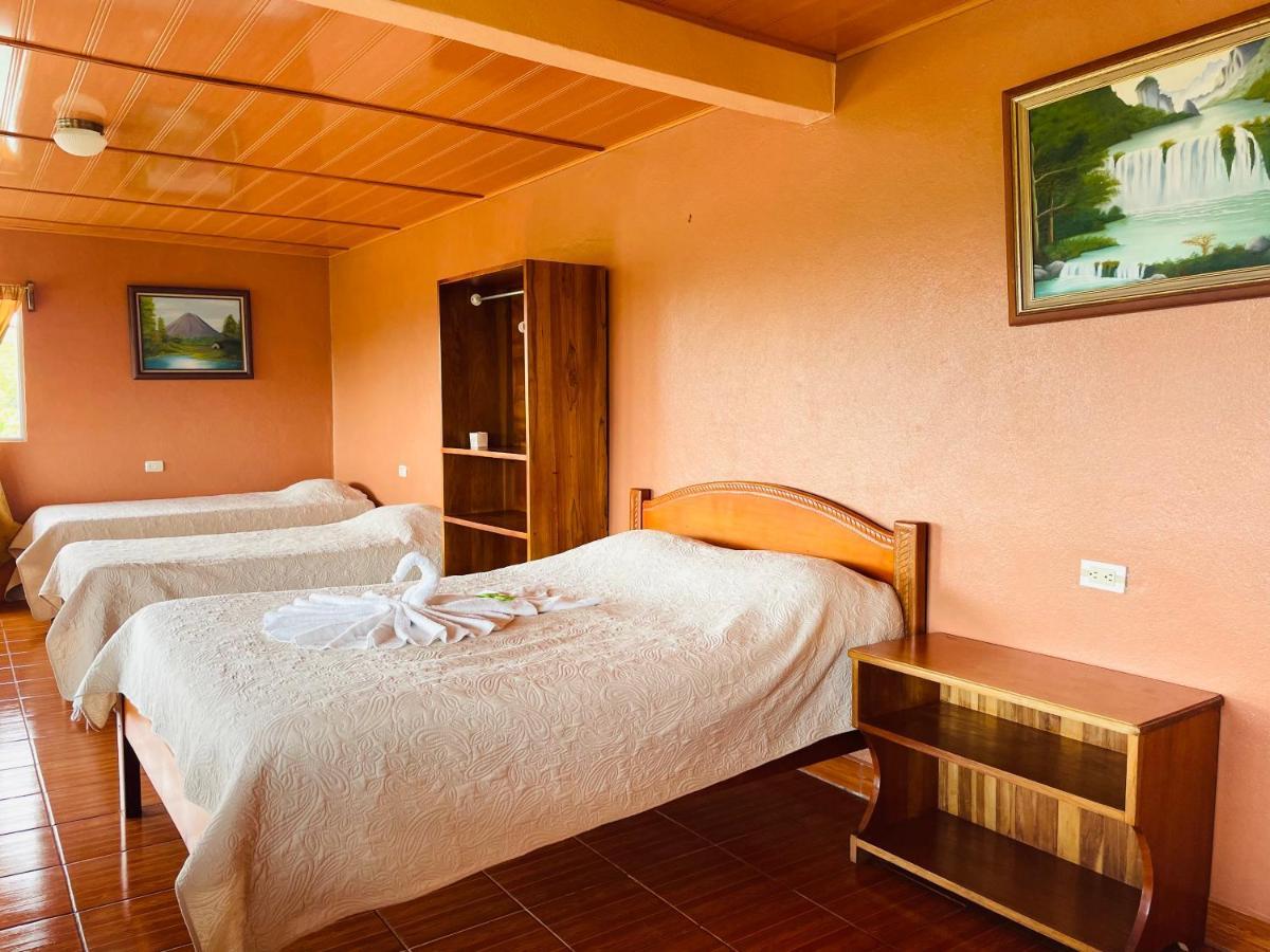 Los Tucanes Lodging El Castillo Eksteriør billede